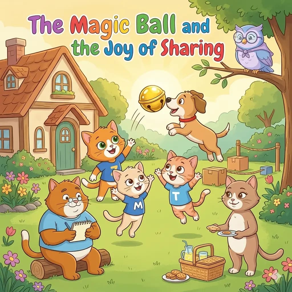 The Magic Ball and the Joy of Sharing