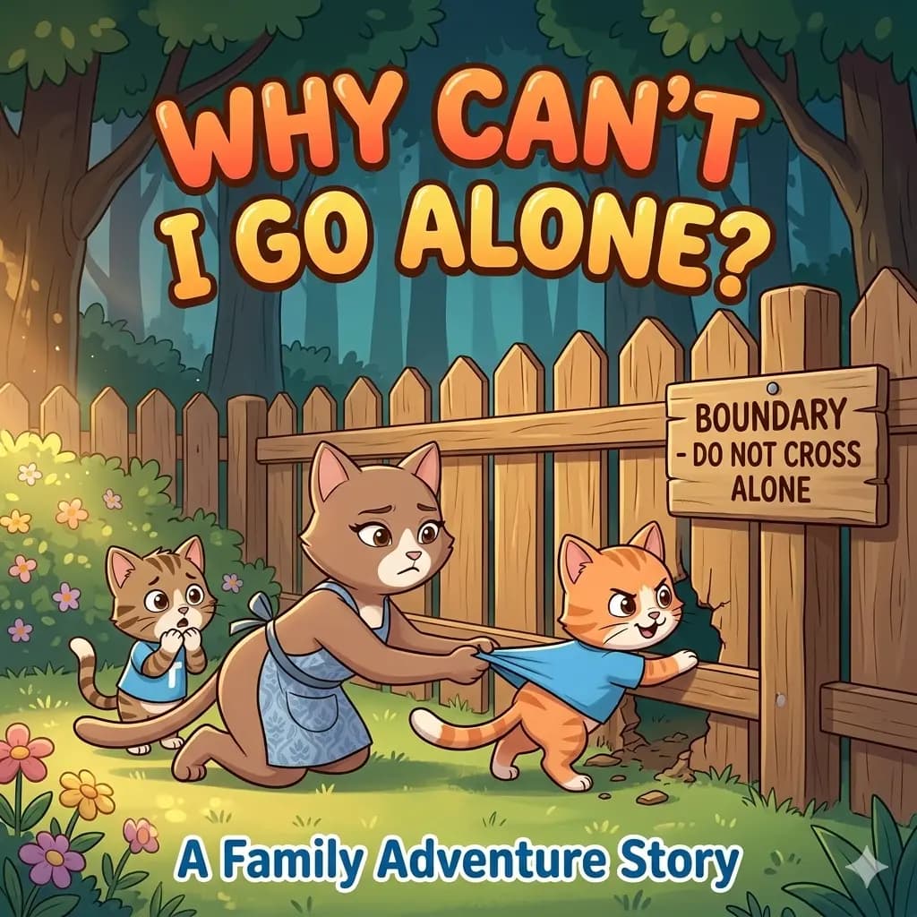 Why Can’t I Go Alone