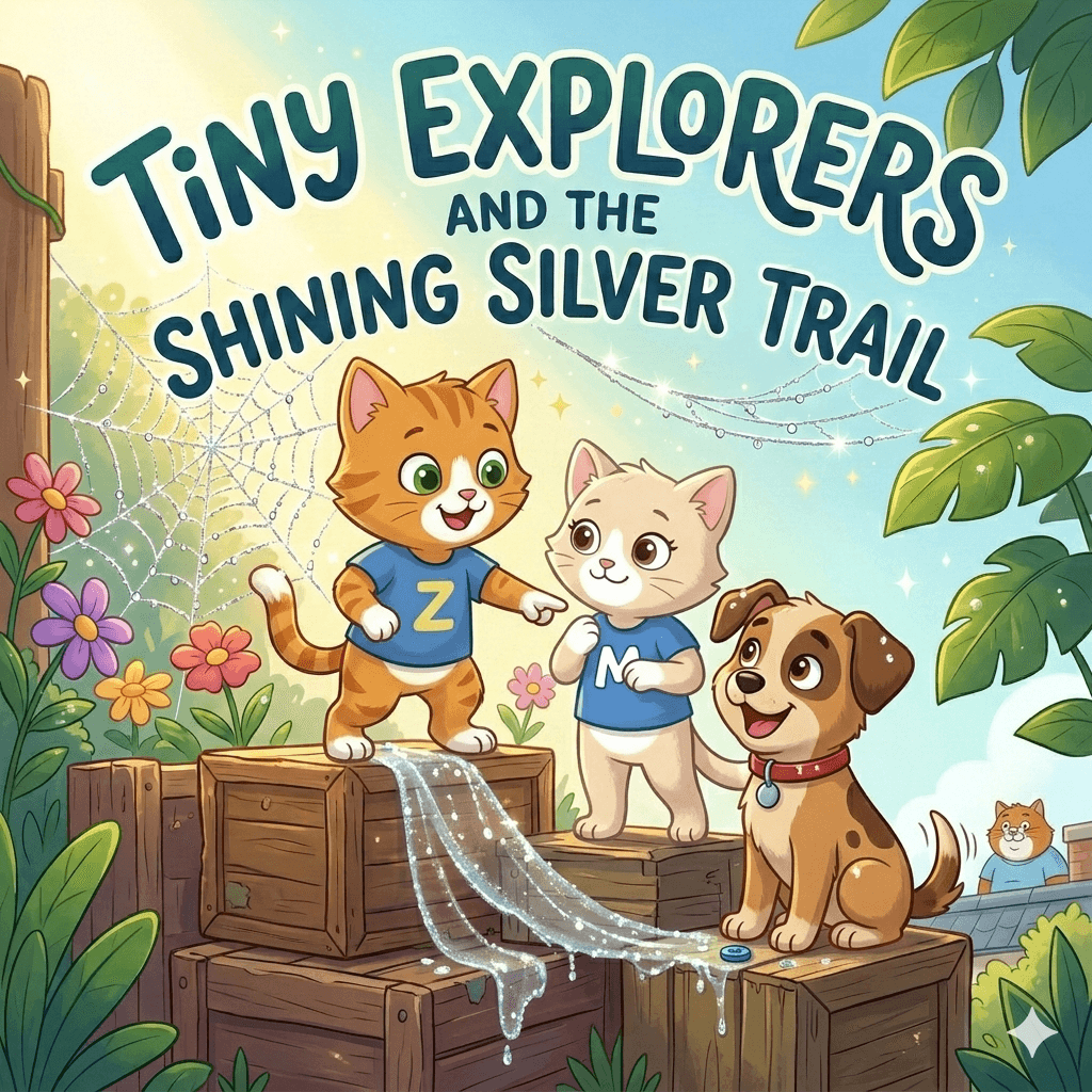 Tiny Explorers and the Shining Silver Trail